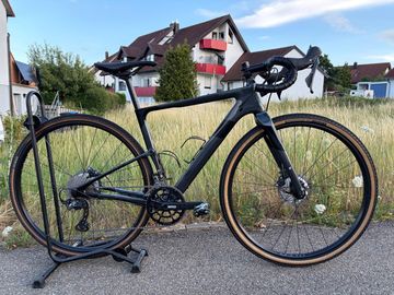 Cannondale Topstone Carbon 5 2021 2021 Road & Gravel usato, Nero — immagine 1 di 5