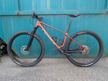 Gebrauchtes Orbea ALMA M30 2025 2025 Mountainbike, Rot — Bild 8 von 12