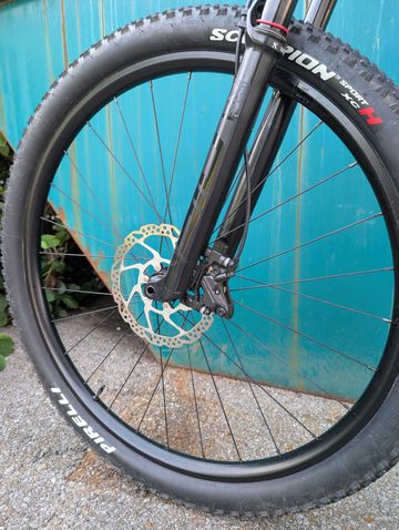 Gebrauchtes Orbea ALMA M30 2025 2025 Mountainbike, Rot — Bild 9 von 12