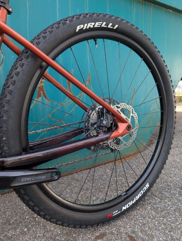 Gebrauchtes Orbea ALMA M30 2025 2025 Mountainbike, Rot — Bild 10 von 12