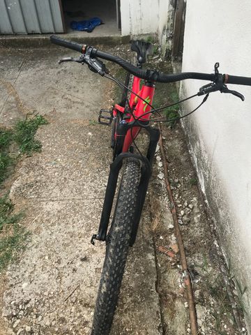 Used Specialized Enduro Comp 29 2014 2014 Mountainbike, Red, 29 — image 3 of 3