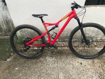 Used Specialized Enduro Comp 29 2014 2014 Mountainbike, Red, 29 — image 1 of 3