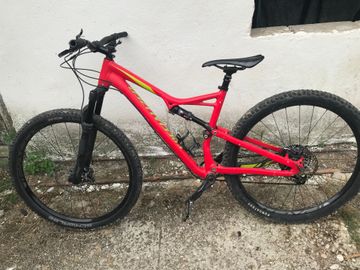 Used Specialized Enduro Comp 29 2014 2014 Mountainbike, Red, 29 — image 2 of 3