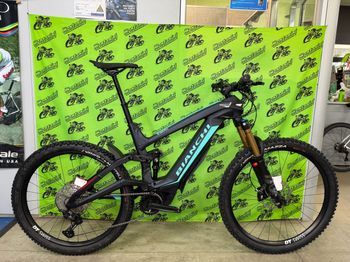 Używany Bianchi E-OMNIA FX TYPE OLI LIMITED EDITION 2026 MTB