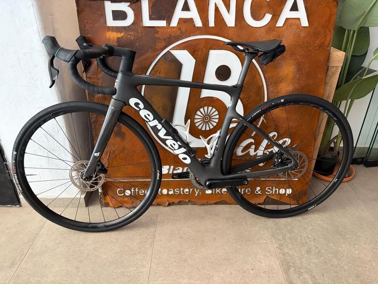 Brugt Cervélo Caledonia-5 Rival AXS 2025 2025 Road & Gravel — billede 2 af 7