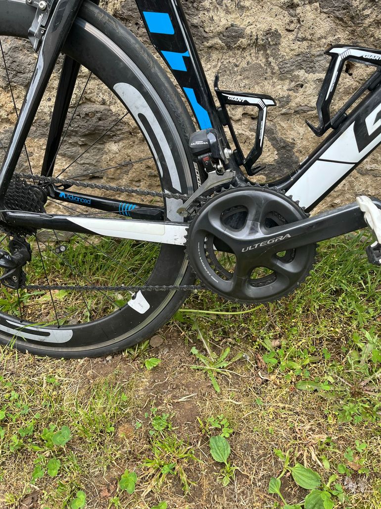 Używany Giant Propel Advanced 0 2015 2015 Road & Gravel — zdjęcie 3 z 4