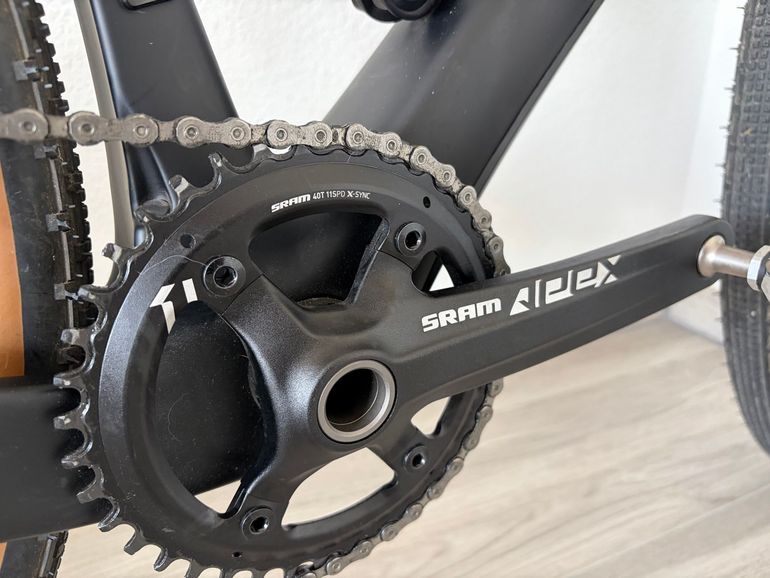 Brugt Cervélo Áspero Apex 1 2023 2023 Road & Gravel — billede 3 af 9