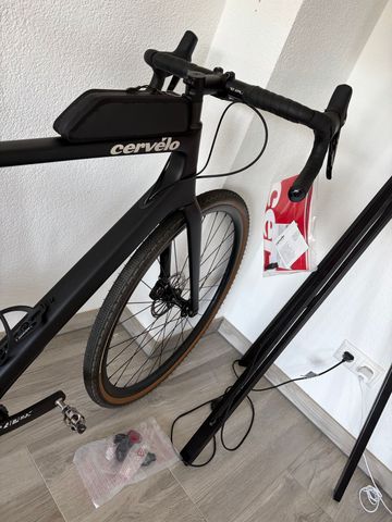 Brugt Cervélo Áspero Apex 1 2023 2023 Road & Gravel — billede 2 af 9