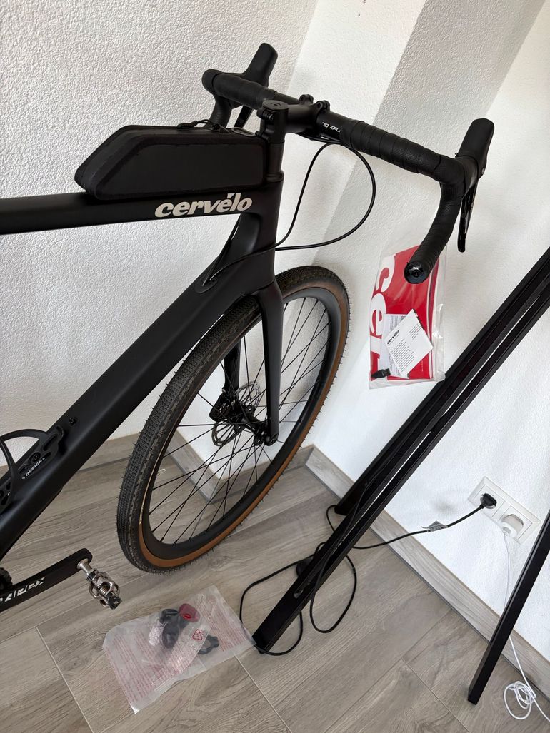 Brugt Cervélo Áspero Apex 1 2023 2023 Road & Gravel — billede 2 af 9