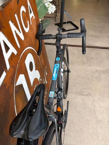 Gebrauchtes Cervélo Caledonia-5 Rival AXS 2025 2025 Road & Gravel, Schwarz — Bild 7 von 7