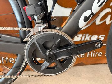 Gebrauchtes Cervélo Caledonia-5 Rival AXS 2025 2025 Road & Gravel, Schwarz — Bild 3 von 7