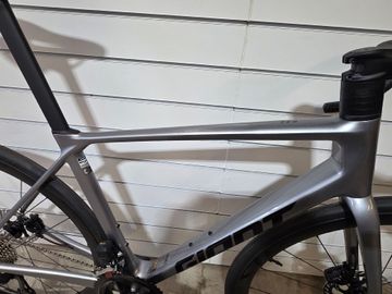 Gebrauchtes Giant TCR Advanced Pro 1 2026 2026 Road & Gravel, Hellgrau — Bild 6 von 6