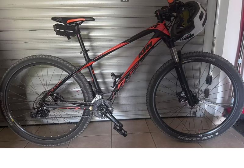 Used KTM Aera 27.5 COMP 2F 1T 2017 2017 MTB
