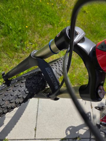 Used Centurion Backfire Pro 800 2022 2022 Mountainbike, Red, 29 — image 7 of 11