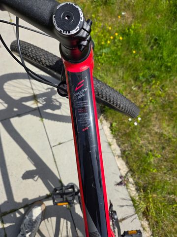 Used Centurion Backfire Pro 800 2022 2022 Mountainbike, Red, 29 — image 6 of 11