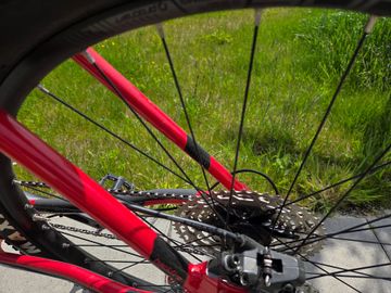 Used Centurion Backfire Pro 800 2022 2022 Mountainbike, Red, 29 — image 4 of 11