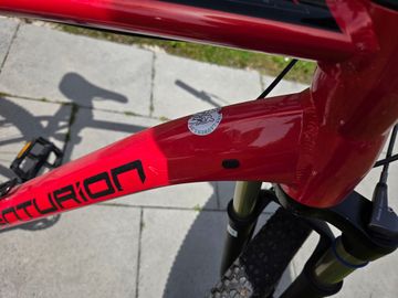 Used Centurion Backfire Pro 800 2022 2022 Mountainbike, Red, 29 — image 11 of 11