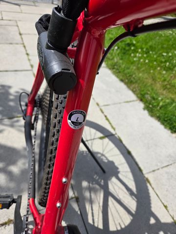 Used Centurion Backfire Pro 800 2022 2022 Mountainbike, Red, 29 — image 8 of 11