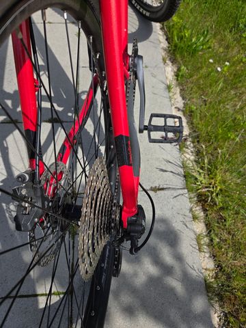 Used Centurion Backfire Pro 800 2022 2022 Mountainbike, Red, 29 — image 3 of 11