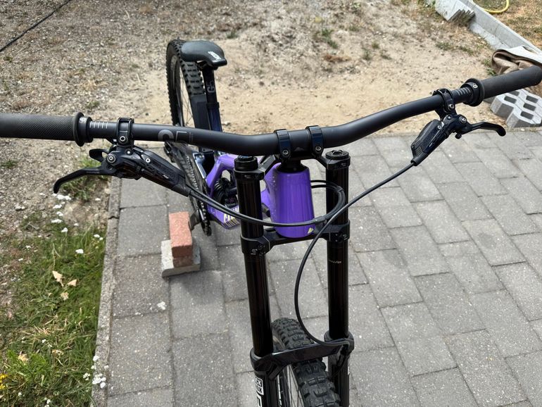 Brugt Canyon Sender CFR 29 LTD 2024 2024 Mountainbike — billede 6 af 7