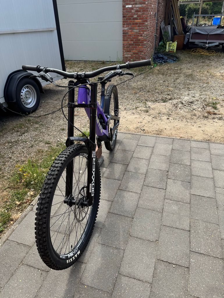 Brugt Canyon Sender CFR 29 LTD 2024 2024 Mountainbike — billede 7 af 7