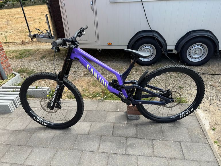 Brugt Canyon Sender CFR 29 LTD 2024 2024 Mountainbike — billede 2 af 7