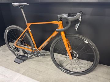 Used Merida MISSION 6000 2026 2026 Road & Gravel, Orange — image 5 of 8