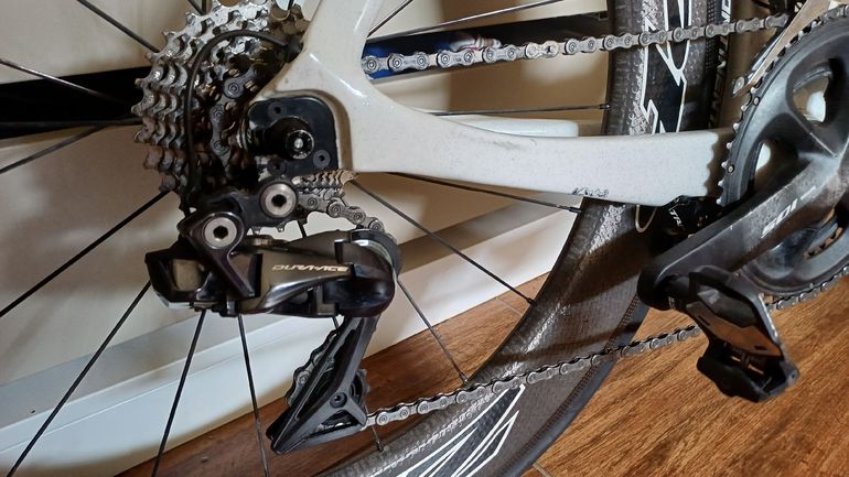 De Rosa Custom Shimano Dura Ace 2016 Road & Gravel d'occasion — image 3 sur 5