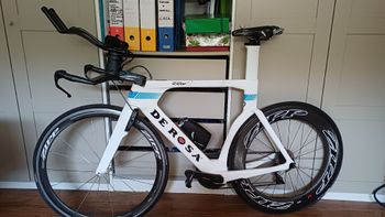 De Rosa Custom Shimano Dura Ace 2016 Road & Gravel d'occasion