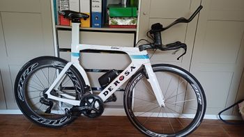 De Rosa Custom Shimano Dura Ace 2016 Road & Gravel d'occasion — image 2 sur 5