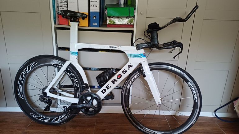 De Rosa Custom Shimano Dura Ace 2016 Road & Gravel d'occasion — image 2 sur 5