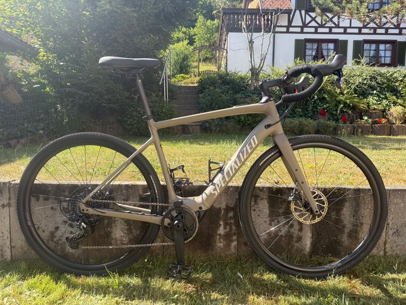 Käytetty Specialized Turbo Creo 2 Comp E5 - SRAM Apex Eagle 2025 2025 Road & Gravel