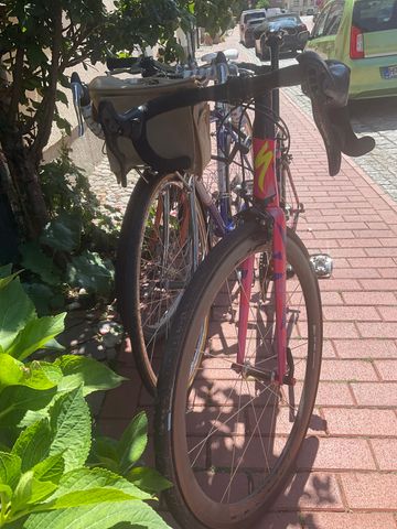 Gebrauchtes Specialized Tarmac 2018 Road & Gravel, Rot — Bild 2 von 4