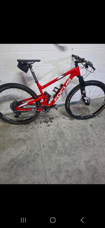 Used Focus O1E MAX Team 2018 2018 Mountainbike, Red, 29 — image 2 of 5