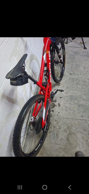 Used Focus O1E MAX Team 2018 2018 Mountainbike, Red, 29 — image 4 of 5