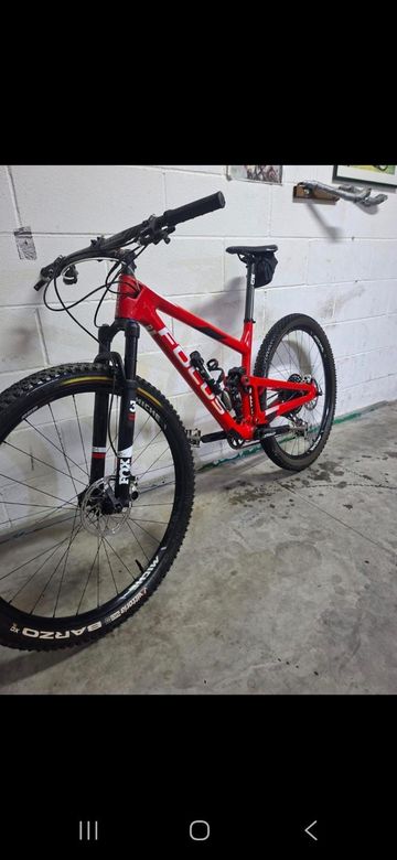 Used Focus O1E MAX Team 2018 2018 Mountainbike, Red, 29 — image 5 of 5