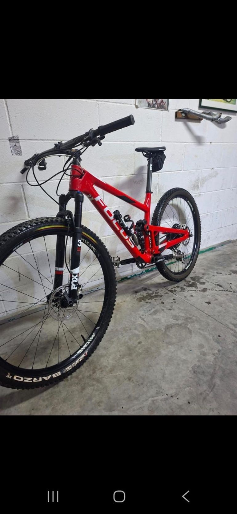 Brugt Focus O1E MAX Team 2018 2018 Mountainbike — billede 5 af 5