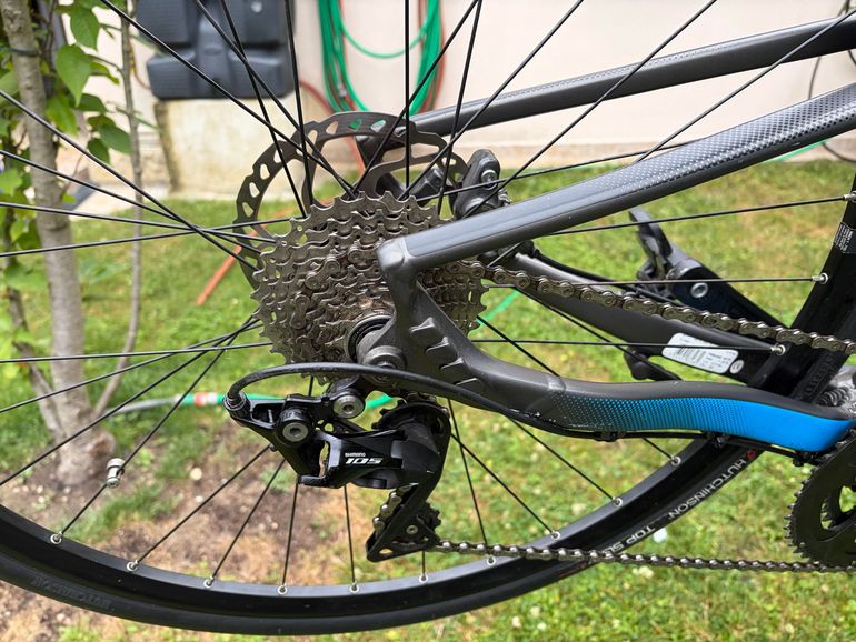 Gebrauchtes SUNN GP Shimano 105 2019 Road & Gravel, Hellgrau — Bild 2 von 7