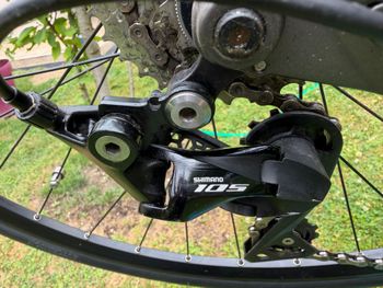 Gebrauchtes SUNN GP Shimano 105 2019 Road & Gravel, Hellgrau — Bild 6 von 7