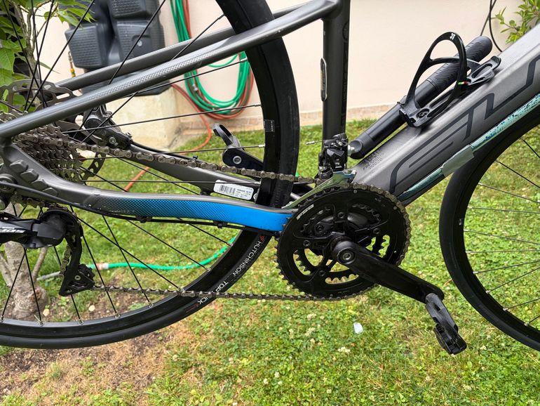 Gebrauchtes SUNN GP Shimano 105 2019 Road & Gravel, Hellgrau — Bild 3 von 7