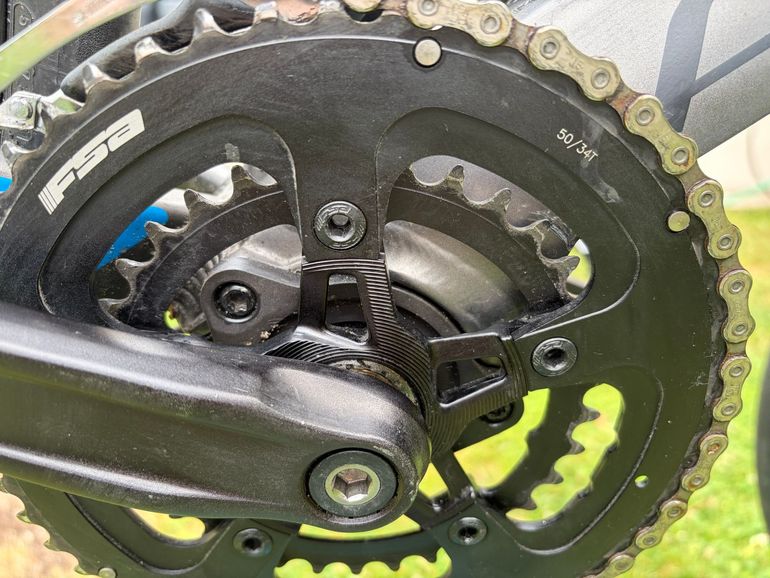 Gebrauchtes SUNN GP Shimano 105 2019 Road & Gravel, Hellgrau — Bild 7 von 7