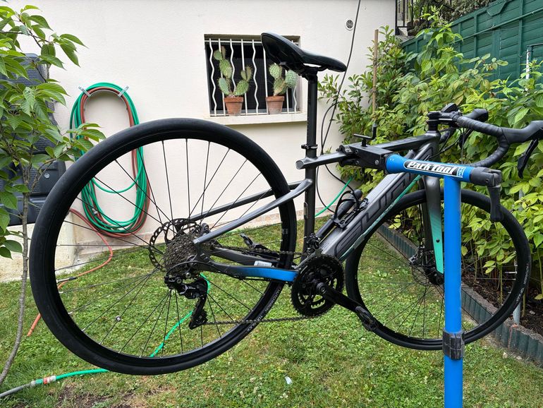Gebrauchtes SUNN GP Shimano 105 2019 Road & Gravel, Hellgrau — Bild 5 von 7