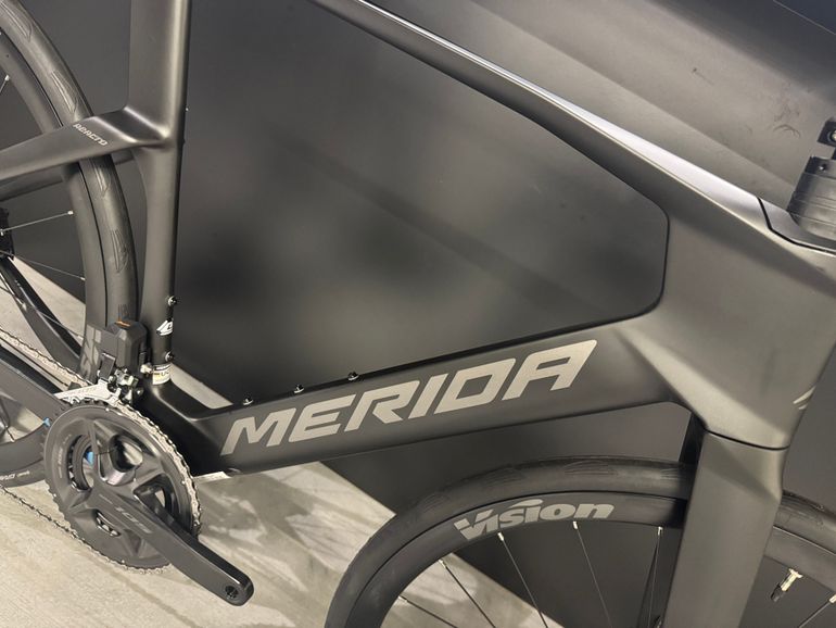 Used Merida REACTO 5000 2027 2027 Road & Gravel, Black — image 4 of 6