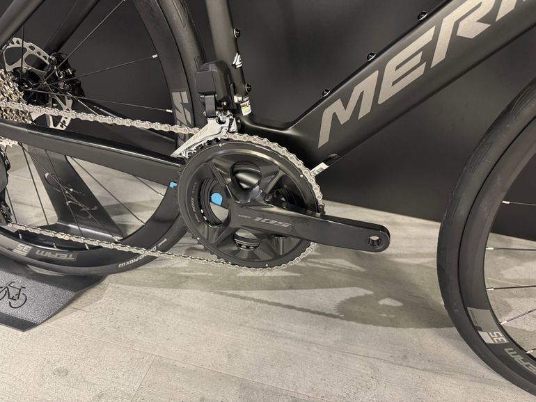 Used Merida REACTO 5000 2027 2027 Road & Gravel, Black — image 3 of 6