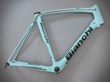 Używany BIANCHI OLTRE XR1 -no Fork- Size 61 Frameset 2016 Road & Gravel