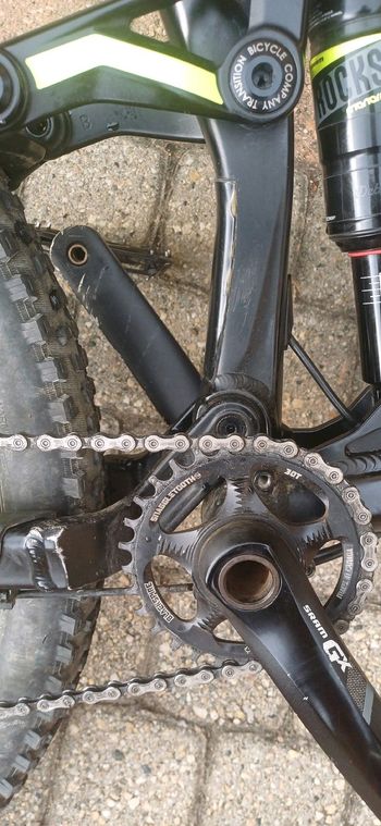Käytetty Transition PATROL Complete 2017 2017 Mountainbike — kuva 21 / 31