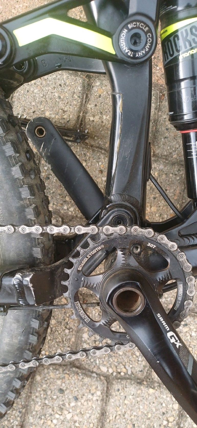 Käytetty Transition PATROL Complete 2017 2017 Mountainbike — kuva 21 / 31