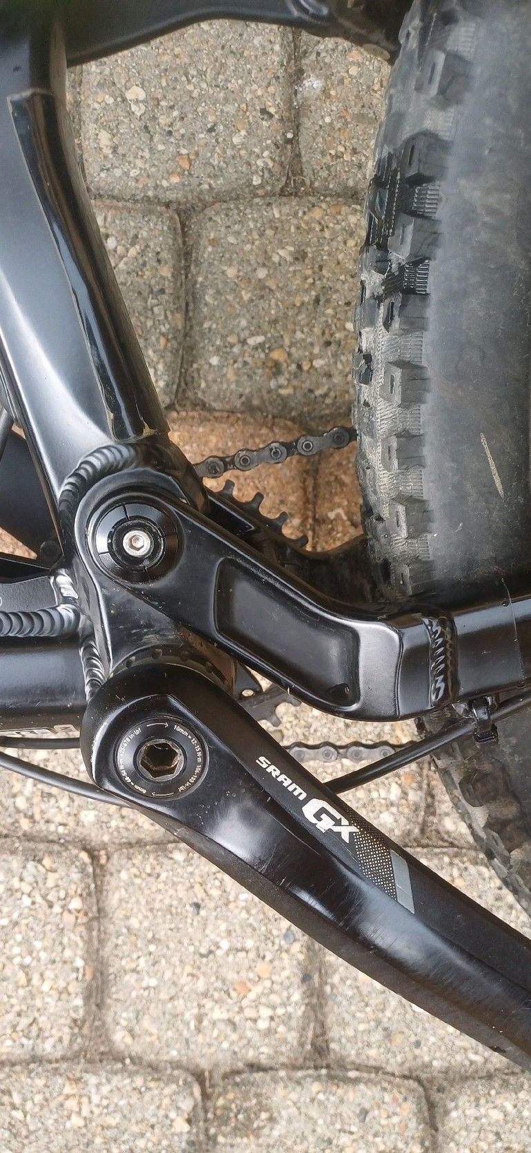 Käytetty Transition PATROL Complete 2017 2017 Mountainbike — kuva 28 / 31