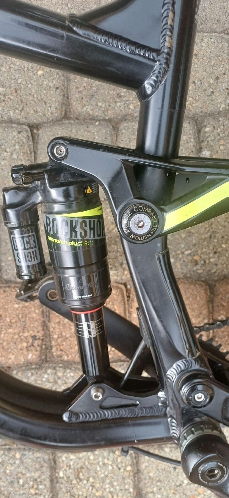 Käytetty Transition PATROL Complete 2017 2017 Mountainbike — kuva 27 / 31
