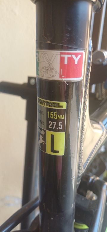 Used Transition PATROL Complete 2017 2017 Mountainbike, Black, 27.5 — image 15 of 31